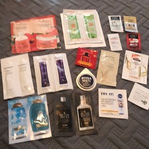 Hair, face and body products